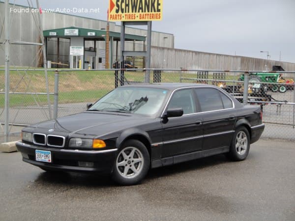 1995 BMW 7 Series (E38) 728i (193 Hp)