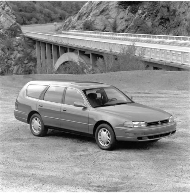 1992 Toyota Camry III Wagon (XV10) 3.0 V6 24V (188 Hp) Automatic