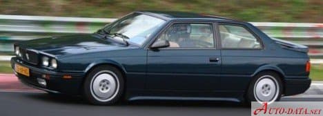 1988 Maserati Biturbo 2.24V (245 Hp)
