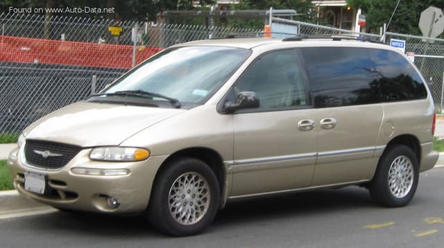 1996 Chrysler Town & Country III 3.8 V6 (166 Hp) Automatic