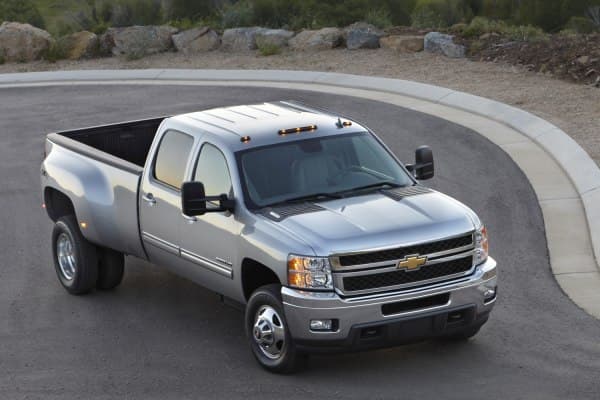 2011 Chevrolet Silverado 3500 HD II (GMT900, facelift 2011) Crew Cab Long Box 6.0 V8 (360 Hp) SRW Automatic